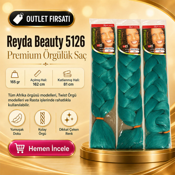 3 Paket - Afrika Örgüsü Ve Rasta İçin Sentetik Saç 5126 3 Paket - Afrika Örgüsü Ve Rasta İçin Sentetik Saç 5126