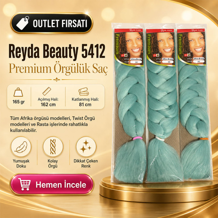 3 Paket - Afrika Örgüsü Ve Rasta İçin Sentetik Saç 5412 3 Paket - Afrika Örgüsü Ve Rasta İçin Sentetik Saç 5412