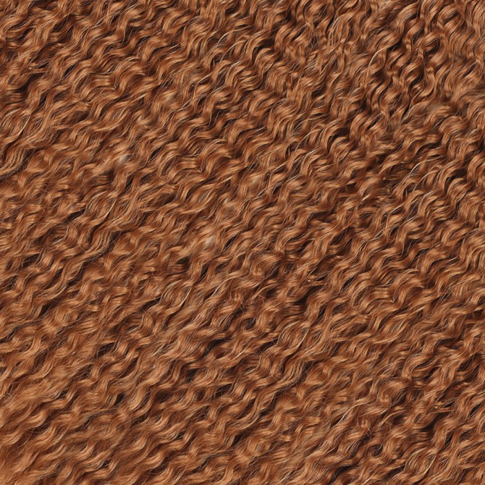 Brazilian Afro Dalgası Saç - Bakır