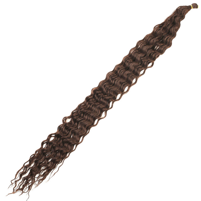 Rus Afro Dalgası Saç - Kumral