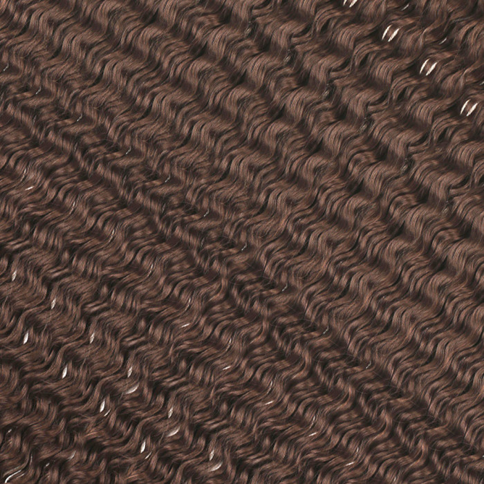 Rus Afro Dalgası Saç - Kumral