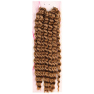 Nice Bulk Afro Su Dalgası Saç - Karamel Nice Bulk Afro Su Dalgası Saç - Karamel