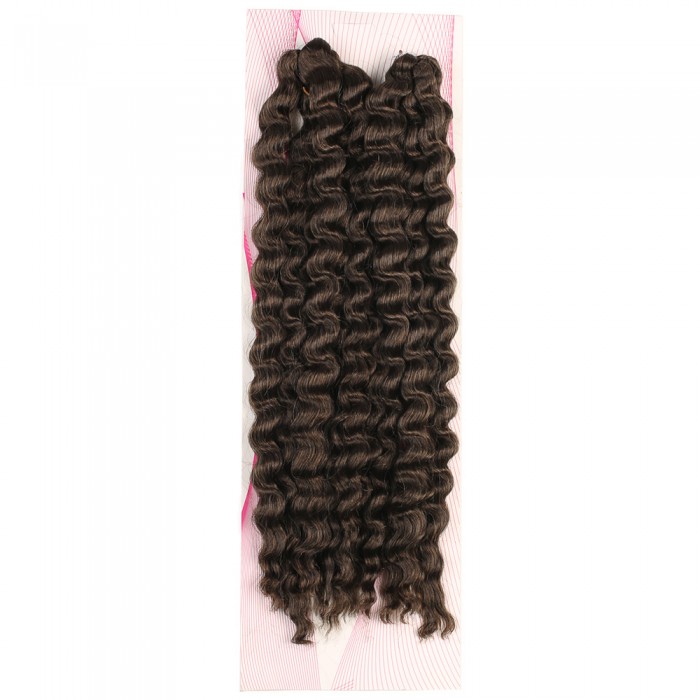 Nice Bulk Afro Su Dalgası Saç - Kumral Nice Bulk Afro Su Dalgası Saç - Kumral