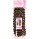 Nice Bulk Afro Su Dalgası Saç - Koyu Kumral Nice Bulk Afro Su Dalgası Saç - Koyu Kumral