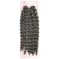 Nice Bulk Afro Su Dalgası Saç - Gri Nice Bulk Afro Su Dalgası Saç - Gri