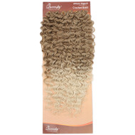QueenSky Afro Dalgası Saç - 75cm - 240gr - Kumral Platin Ombre QueenSky Afro Dalgası Saç - 75cm - 240gr - Kumral Platin Ombre