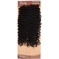 QueenSky Afro Dalgası Saç - 75cm - 240gr - Koyu Kahve QueenSky Afro Dalgası Saç - 75cm - 240gr - Koyu Kahve