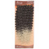 QueenSky Afro Dalgası Saç - 75cm - 240gr - Koyu Kahve Platin Ombre