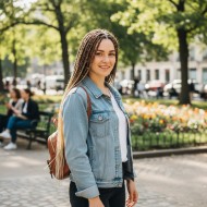 Afrika Örgüsü Ve Rasta İçin Sentetik Ombreli Saç - Küllü Kahve / Platin Afrika Örgüsü Ve Rasta İçin Sentetik Ombreli Saç - Küllü Kahve / Platin