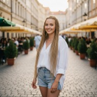 Afrika Örgüsü Ve Rasta İçin Sentetik Saç - Karamel Afrika Örgüsü Ve Rasta İçin Sentetik Saç - Karamel