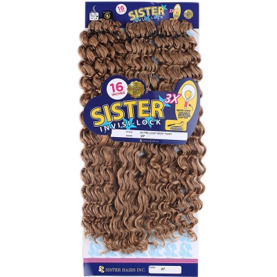  Sister Afro Dalgası Saç - Karamel 27