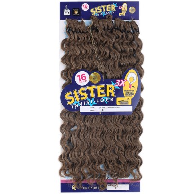 Sister Afro Dalgası Saç - Açık Kahve 8 Sister Afro Dalgası Saç - Açık Kahve 8