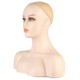 Omuzlu Peruk Kafa Mankeni - Beyaz Tenli