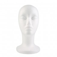 Köpük Beyaz Kafa Mankeni Köpük Beyaz Kafa Mankeni