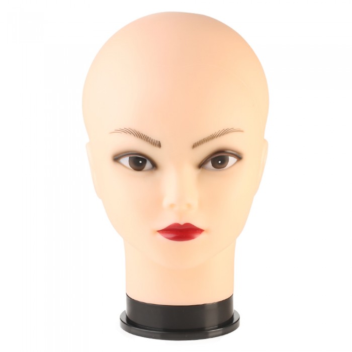 Yeni Makyajlı Yumuşak Kısa Kafa Mankeni
