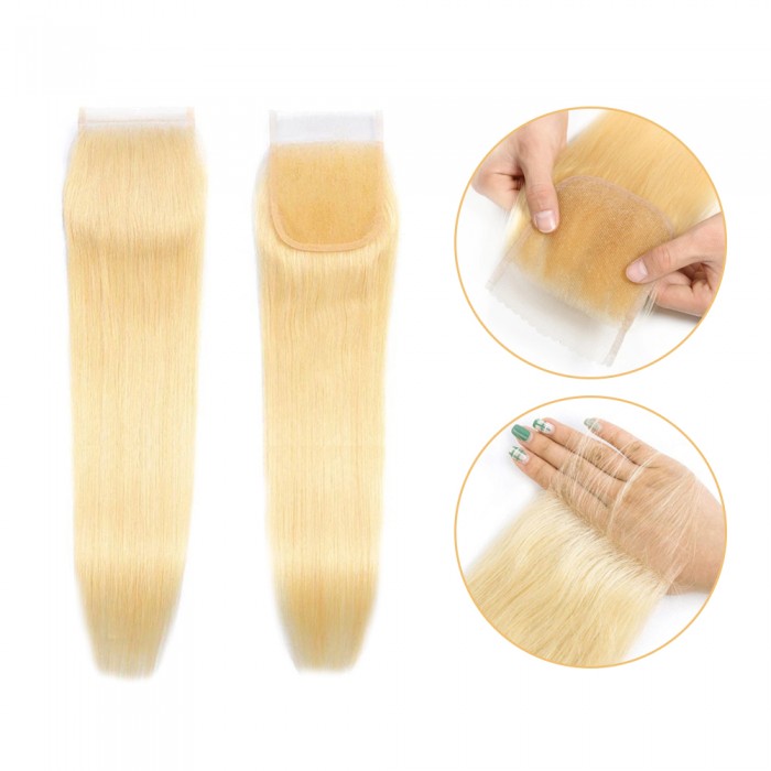 Peruk Tepesi Platin Renk (Closure) 12inch Peruk Tepesi Platin Renk (Closure) 12inch