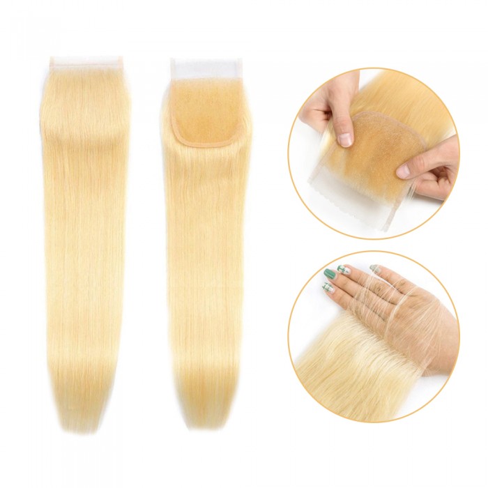 Peruk Tepesi Platin Renk (Closure) 14inch Peruk Tepesi Platin Renk (Closure) 14inch