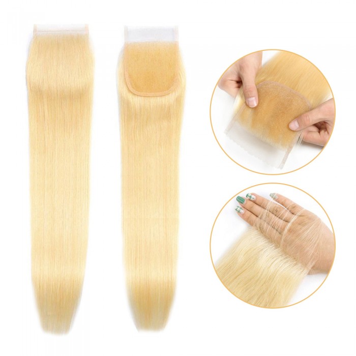 Peruk Tepesi Platin Renk (Closure) 18inch Peruk Tepesi Platin Renk (Closure) 18inch