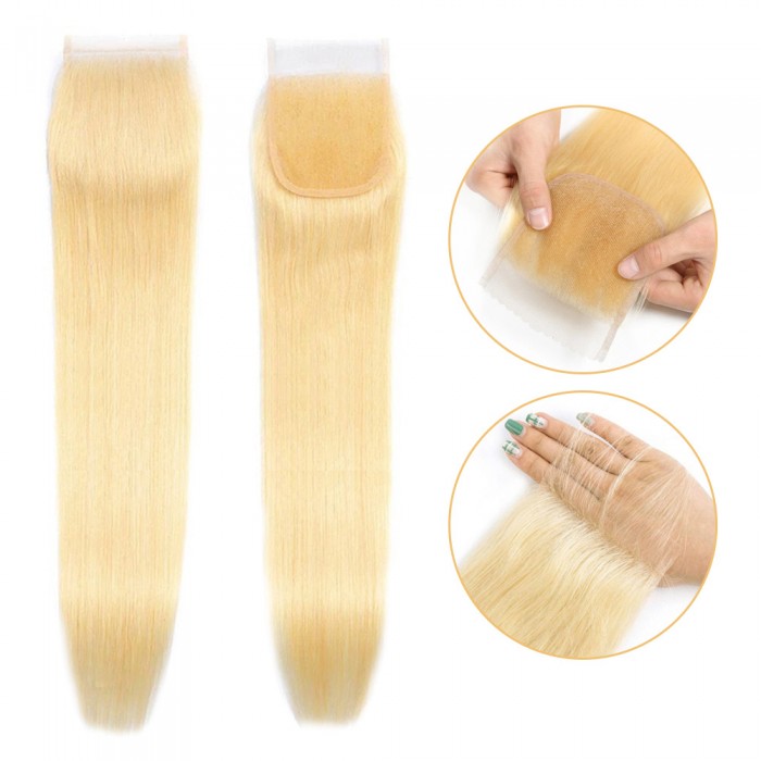 Peruk Tepesi Platin Renk (Closure) 20inch Peruk Tepesi Platin Renk (Closure) 20inch