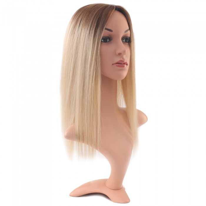 Kahverengi / Balköpüğü Ombreli Baby Taban Tepelik - 10x12cm