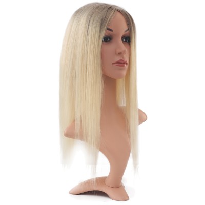 Rus Kumralı / Platin Ombreli Baby Taban Tepelik - 13x14cm Rus Kumralı / Platin Ombreli Baby Taban Tepelik - 13x14cm