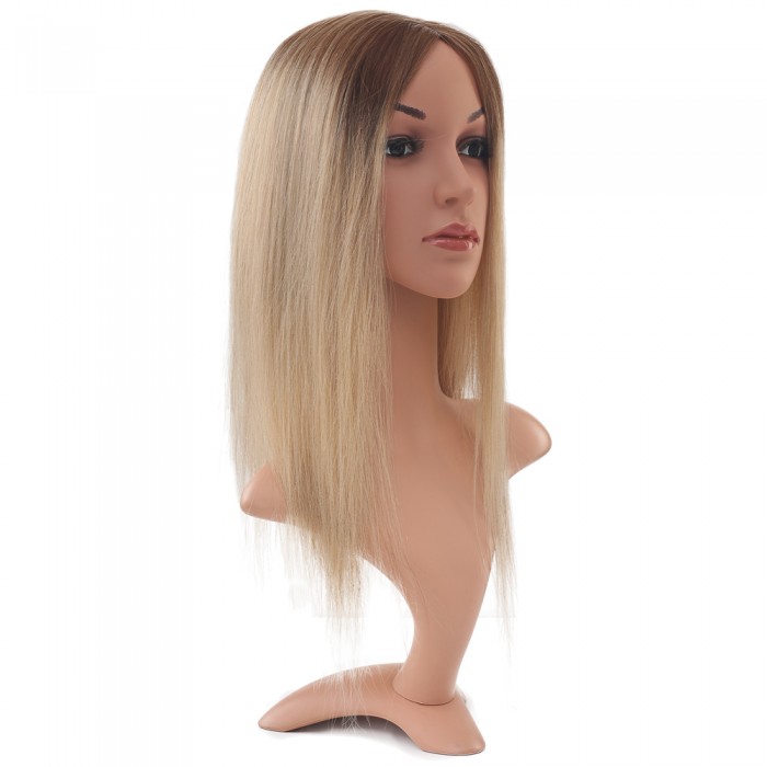 Kahverengi / Balköpüğü Ombreli Baby Taban Tepelik - 13x14cm