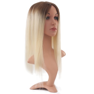 Kahverengi / Beyaz Platin Ombreli Baby Taban Tepelik - 13x14cm Kahverengi / Beyaz Platin Ombreli Baby Taban Tepelik - 13x14cm