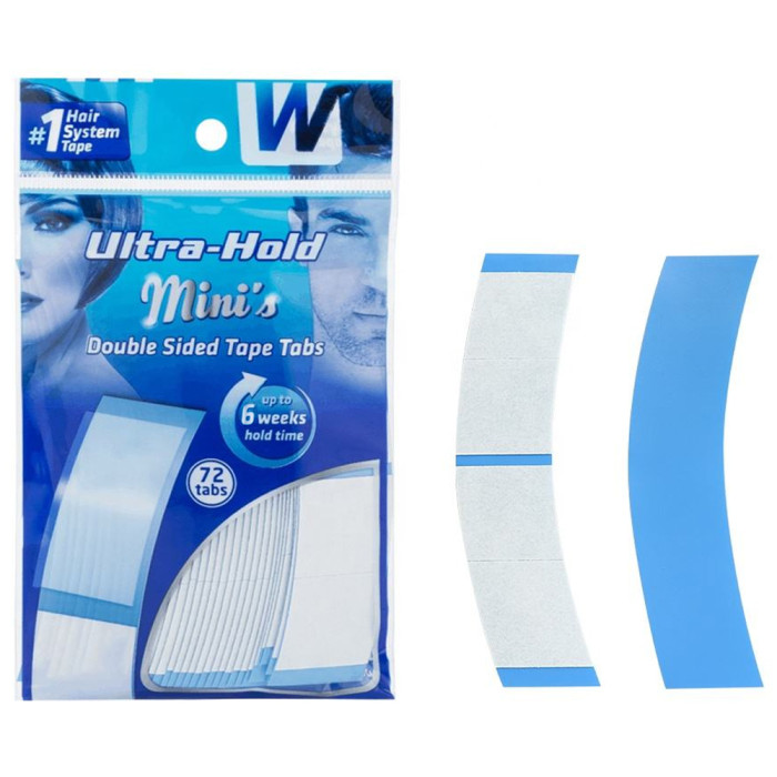 Ultra-Hold Mini's Protez Saç Bandı 36 Adet / 72 Tabs