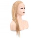 Düz Front Lace Gerçek Tül Peruk - Sıcak Karamel - 60-65cm Düz Front Lace Gerçek Tül Peruk - Sıcak Karamel - 60-65cm