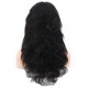 Front Lace Gerçek Tül Peruk Dalgalı  - Doğal - 65-70cm