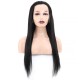 Front Lace Gerçek Tül Peruk Düz - Doğal - 65-70cm Front Lace Gerçek Tül Peruk Düz - Doğal - 65-70cm