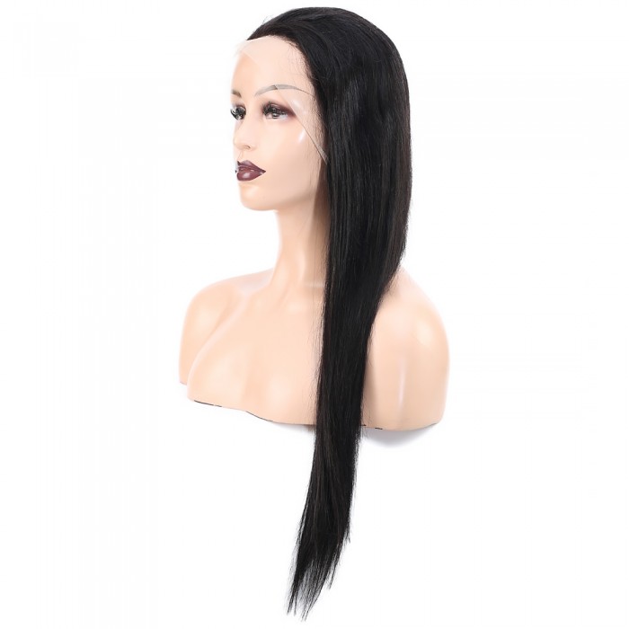Front Lace Gerçek Tül Peruk Düz - Doğal - 65-70cm Front Lace Gerçek Tül Peruk Düz - Doğal - 65-70cm