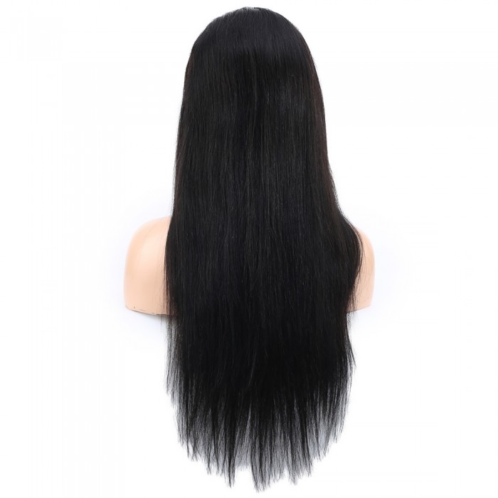 Front Lace Gerçek Tül Peruk Düz - Doğal - 65-70cm Front Lace Gerçek Tül Peruk Düz - Doğal - 65-70cm