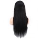 Front Lace Gerçek Tül Peruk Düz - Doğal - 65-70cm Front Lace Gerçek Tül Peruk Düz - Doğal - 65-70cm
