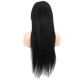 Front Lace Gerçek Tül Peruk Düz - Doğal - 75-80cm Front Lace Gerçek Tül Peruk Düz - Doğal - 75-80cm