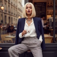 Platin T Lace Gerçek Küt Peruk