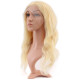 Gerçek Front Lace Dalgalı Platin Tül Peruk - 55-60cm Gerçek Front Lace Dalgalı Platin Tül Peruk - 55-60cm