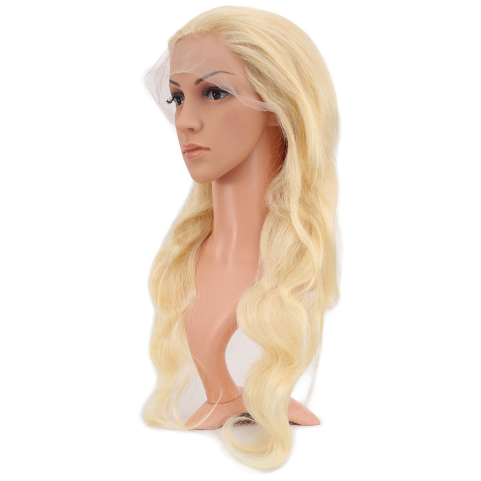 Gerçek Front Lace Dalgalı Platin Tül Peruk - 70-75cm Gerçek Front Lace Dalgalı Platin Tül Peruk - 70-75cm