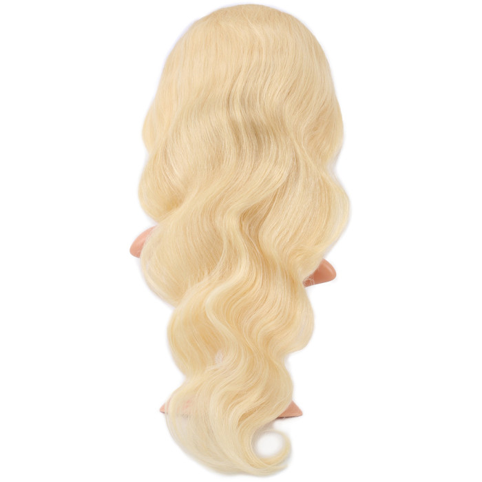 Gerçek Front Lace Dalgalı Platin Tül Peruk - 70-75cm Gerçek Front Lace Dalgalı Platin Tül Peruk - 70-75cm