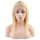 Gerçek Front Lace Platin Tül Peruk - 55-60cm Gerçek Front Lace Platin Tül Peruk - 55-60cm