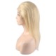 Gerçek Front Lace Platin Tül Peruk - 55-60cm Gerçek Front Lace Platin Tül Peruk - 55-60cm