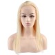 Gerçek Front Lace Platin Tül Peruk - 60-65cm