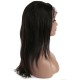 Gerçek Front Lace Tül Peruk - Düz - Siyah 50-55cm