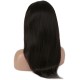 Gerçek Front Lace Tül Peruk - Düz - Siyah 50-55cm