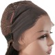 Gerçek Front Lace Tül Peruk - Düz - Siyah 50-55cm