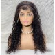 Gerçek Front Lace Tül Peruk - Kabarık Afro - Doğal 65-70cm