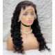Gerçek Front Lace Tül Peruk - Yoğun Dalgalı - Doğal 65-70cm