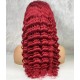 Gerçek Front Lace Tül Peruk - Yoğun Dalgalı - Kızıl 70-75cm Gerçek Front Lace Tül Peruk - Yoğun Dalgalı - Kızıl 70-75cm