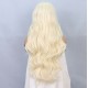Platin Fiber Sentetik Front Lace Tül Peruk Platin Fiber Sentetik Front Lace Tül Peruk