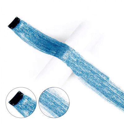  Klipsli Hair Tinsel Saç Simi - HTK22